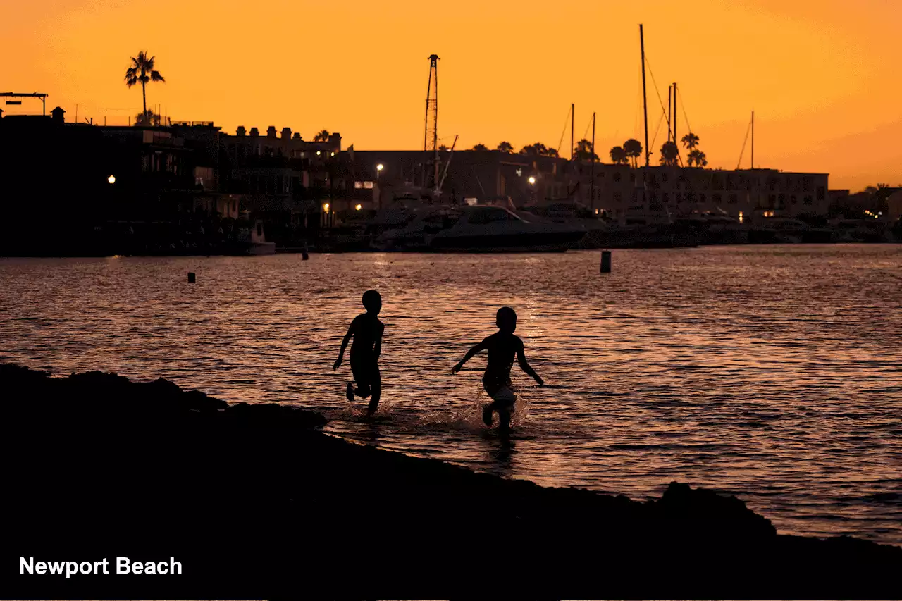 Photos: Heat wave around the world