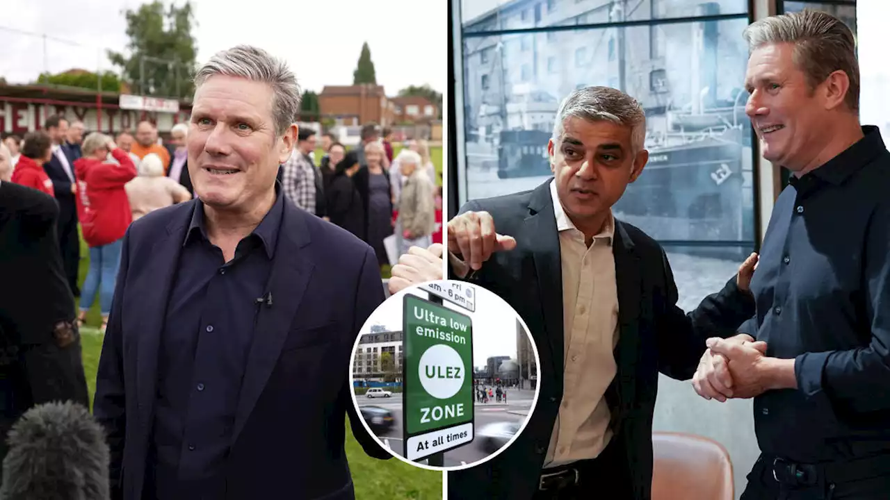 Keir Starmer calls for Sadiq Khan to 'reflect' on Ulez expansion after surprise by-election loss