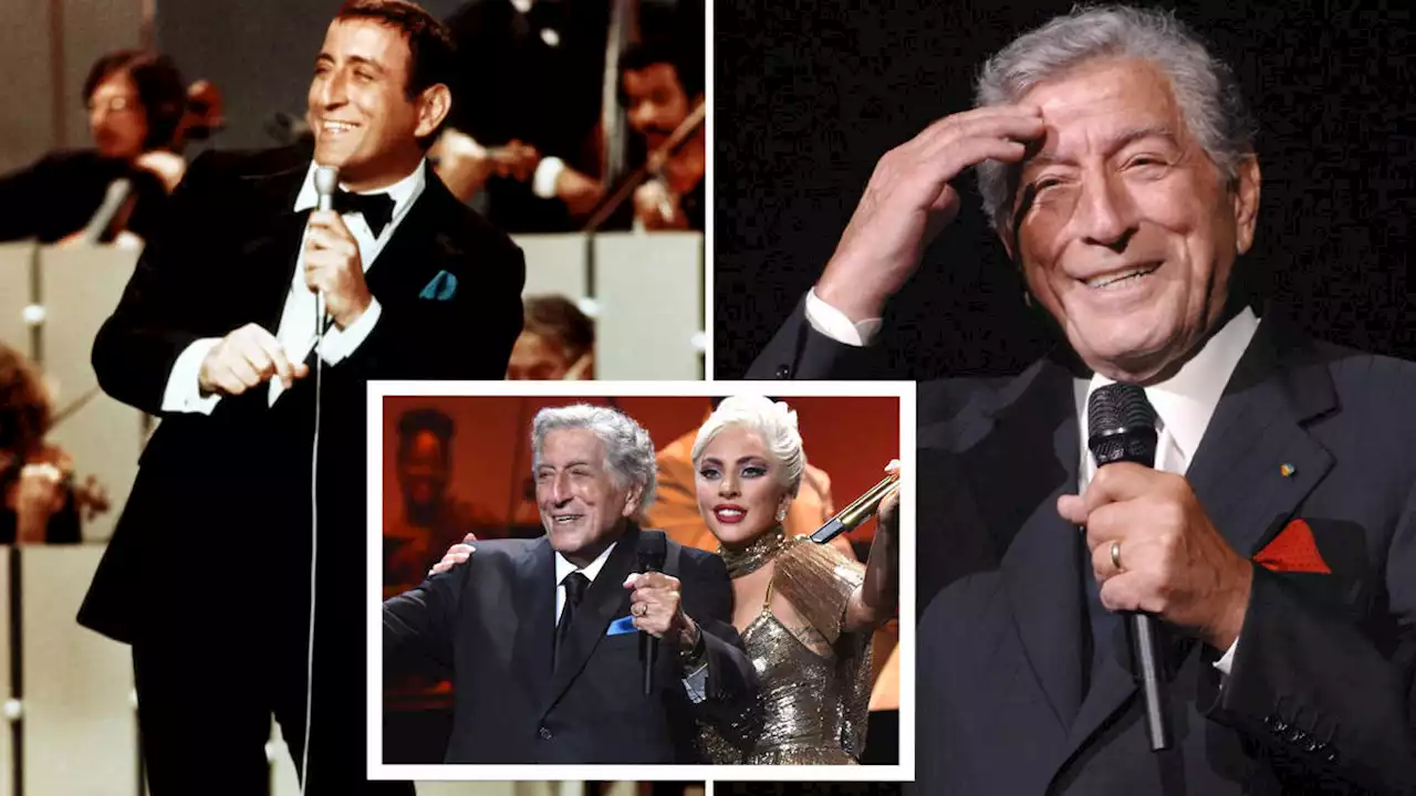 Legendary crooner Tony Bennett dies aged 96 after selling 50 million records during glittering career