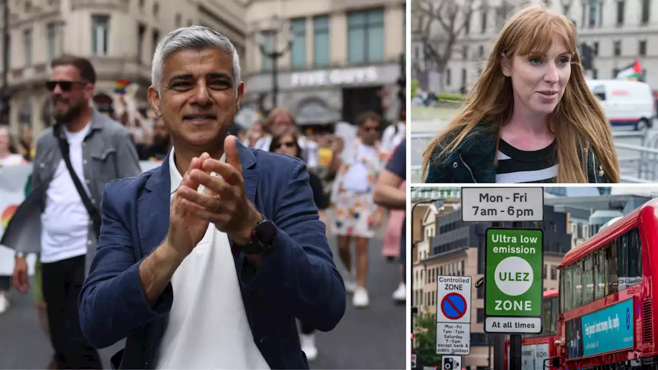 Sadiq Khan vows to press on with Ulez expansion despite Labour unrest