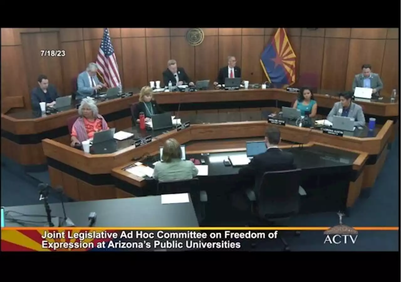 Intimidation of Conservatives at Arizona State U. Documented at Legislative Hearing