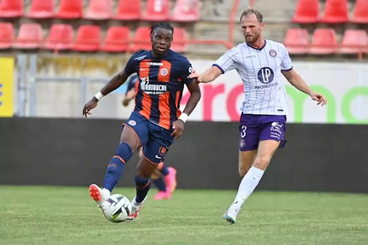 L'attaquant de Montpellier Stephy Mavididi vers Leicester