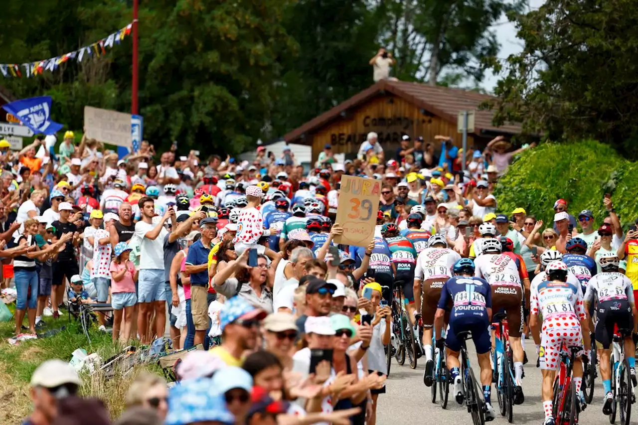 La 19e étape du Tour de France est la troisième plus rapide au 21e siècle