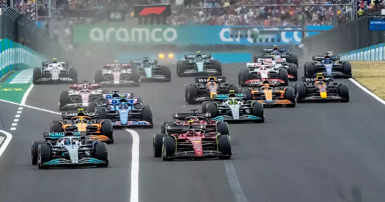 Grand Prix F1 de Hongrie 2023 : programme TV complet et horaires