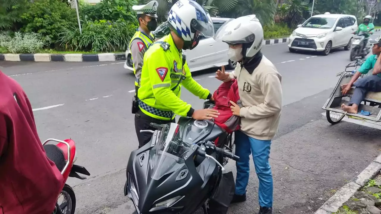 11 Hari Operasi Patuh 2023, Polisi Tilang 30.159 Pelanggar Lalu Lintas