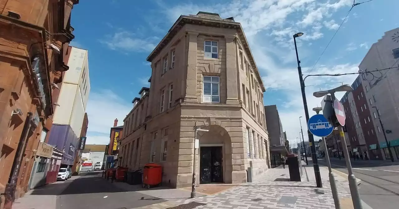 Blackpool's newest bar H2O bar coming to beautiful old bank building