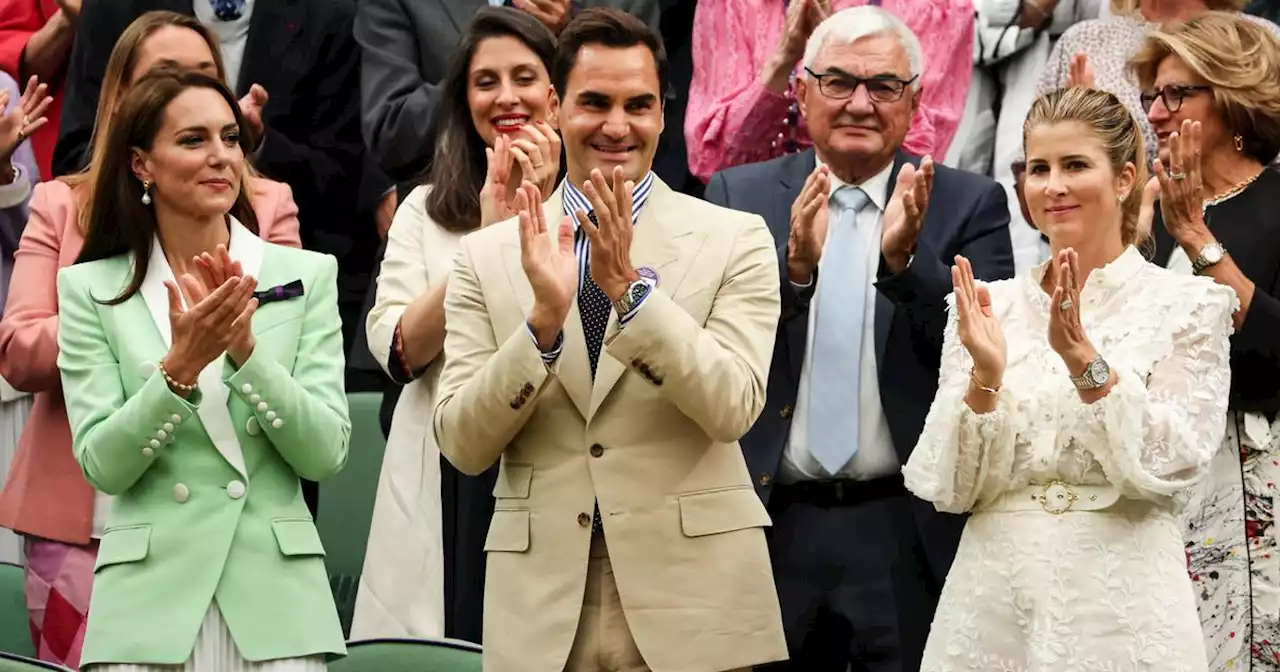 L’incroyable Rolex portée par Mirka Federer à la finale de Wimbledon