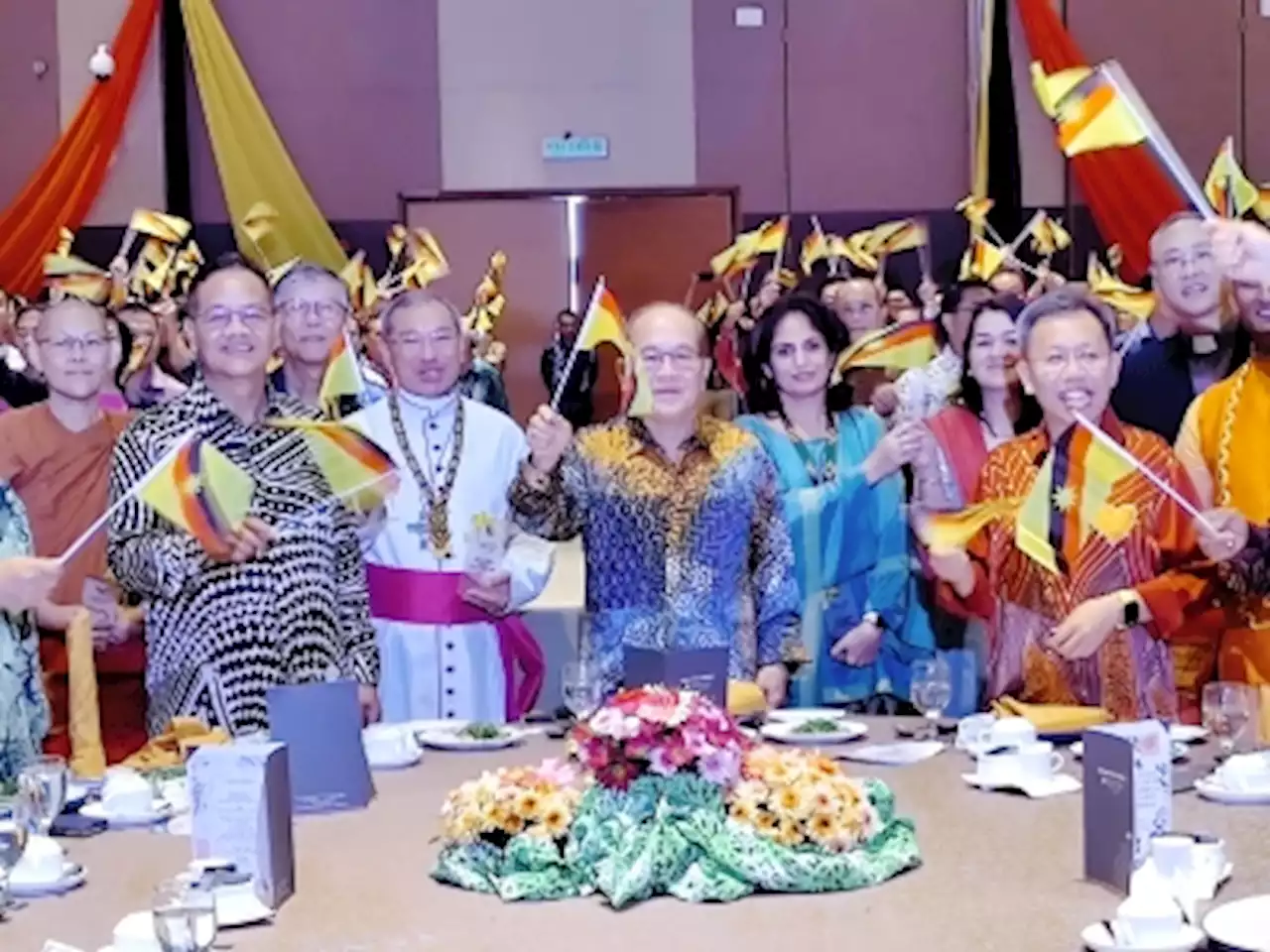 GPS committed to upholding legacy of unity laid down by past leaders, says Sarawak premier