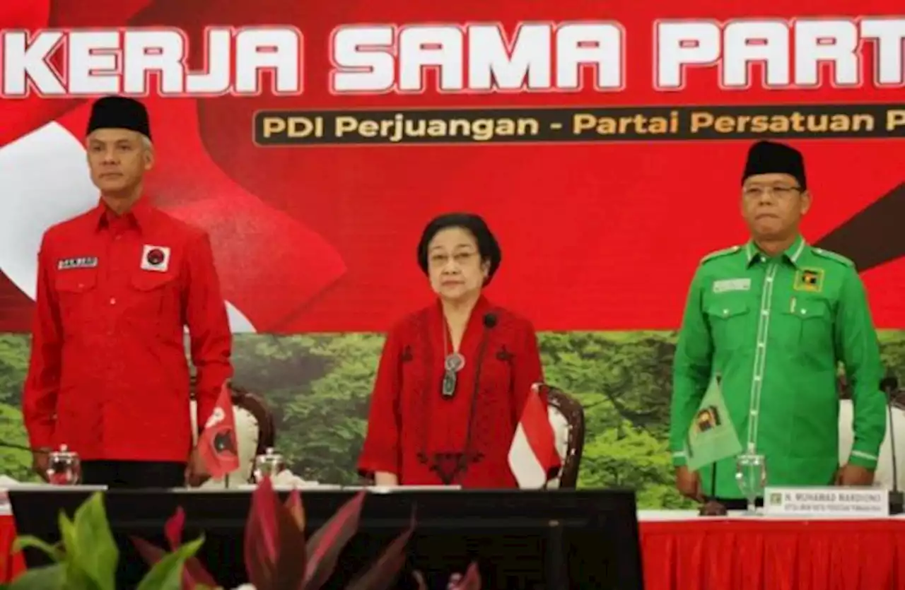 Dominasi PDIP Dinilai Hambat Parpol Parlemen Merapat ke Koalisi Ganjar