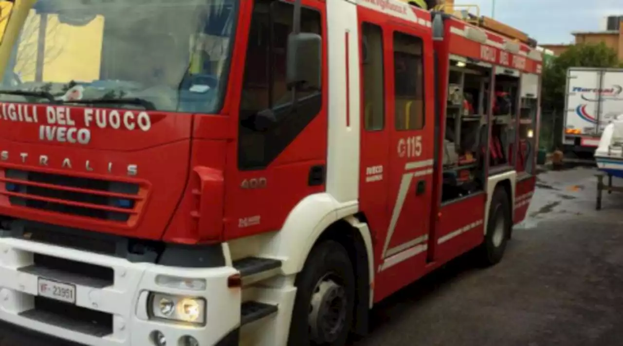 Maltempo Varesotto, incendio in abitazione causato da un fulmine