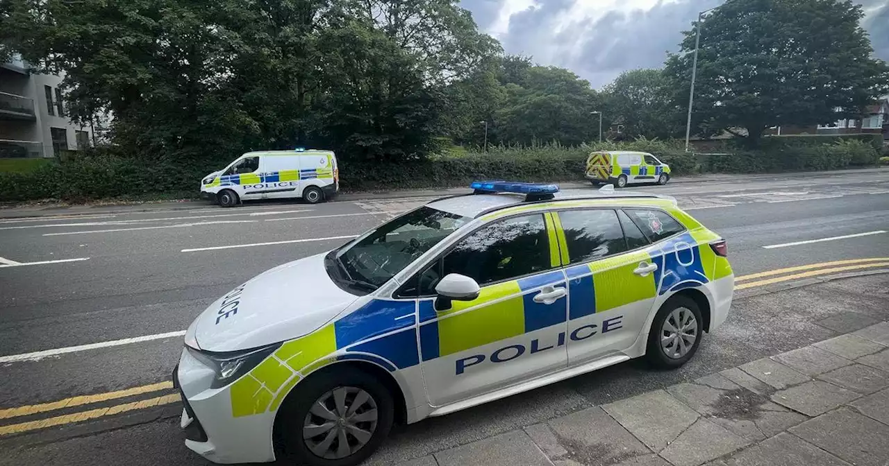 BREAKING: Body of man found near school with heavy police presence