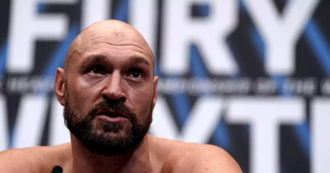 Tyson Fury demands change after 'cowardly' knife attacker murdered his cousin