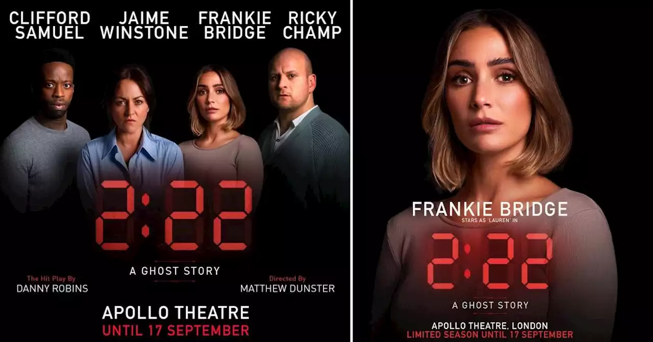 Frankie Bridge to star in 2.22 A Ghost Story as Sophia Bush gutted to step down