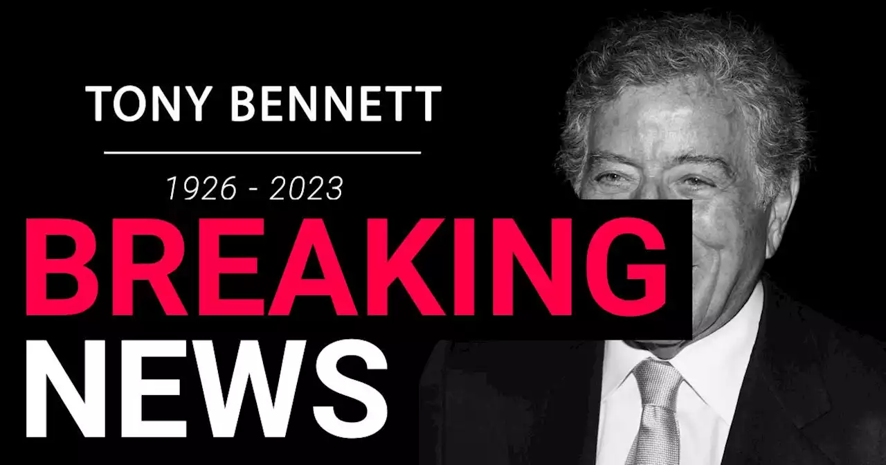 Music icon Tony Bennett dies aged 96