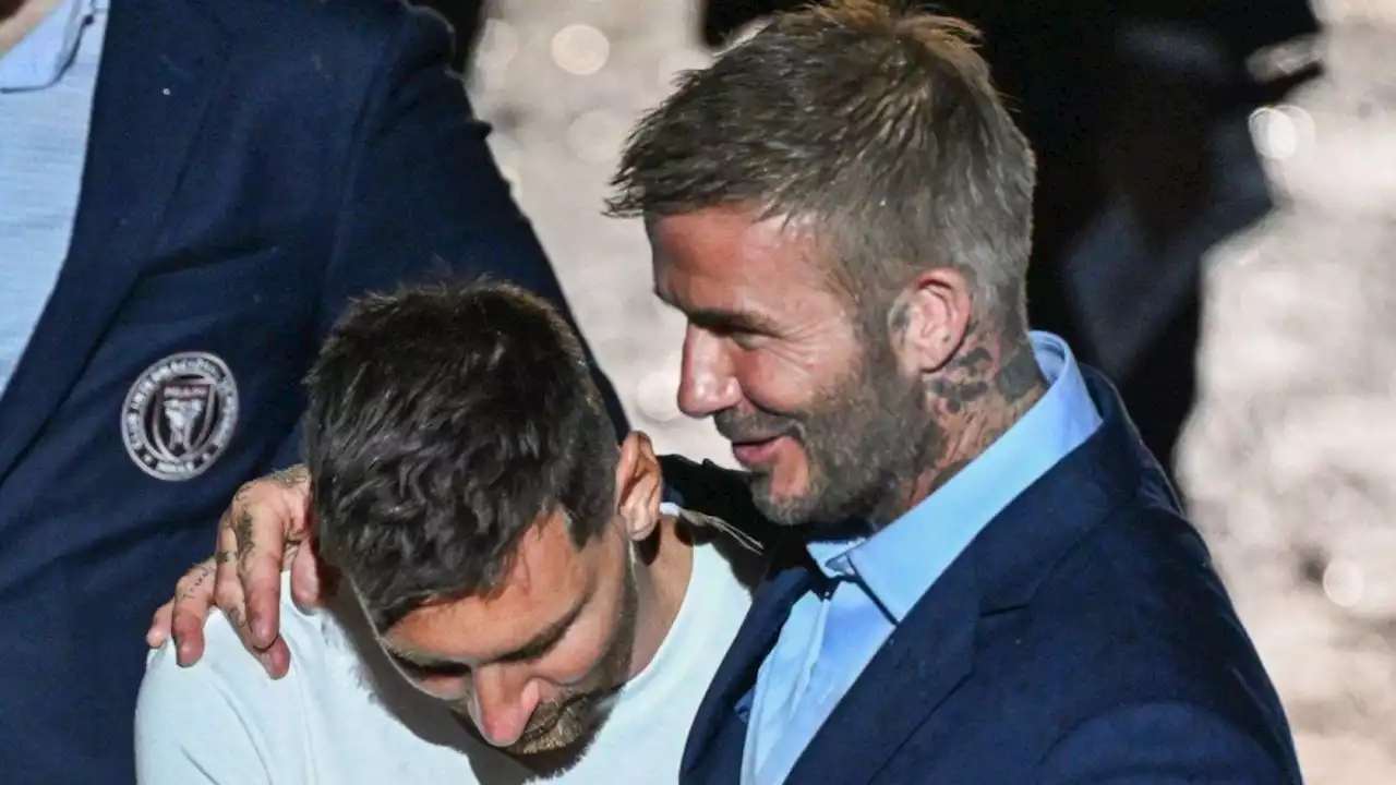 La sentencia de David Beckham sobre la llegada de Lionel Messi a Inter Miami