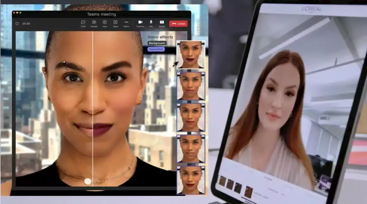 Maybelline crea junto a Microsoft su maquillaje virtual