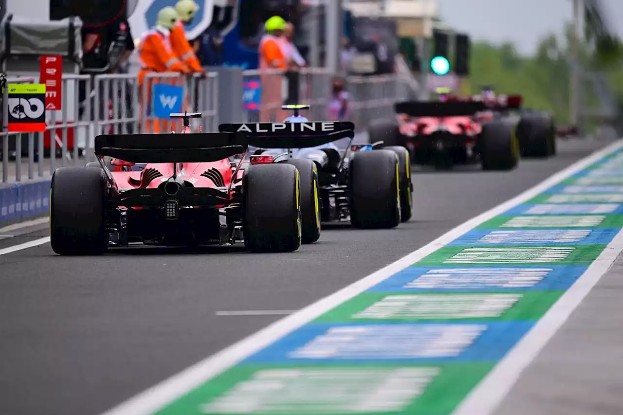 F1 live: Hungarian GP practice as it happens | Live text | Motorsport.com