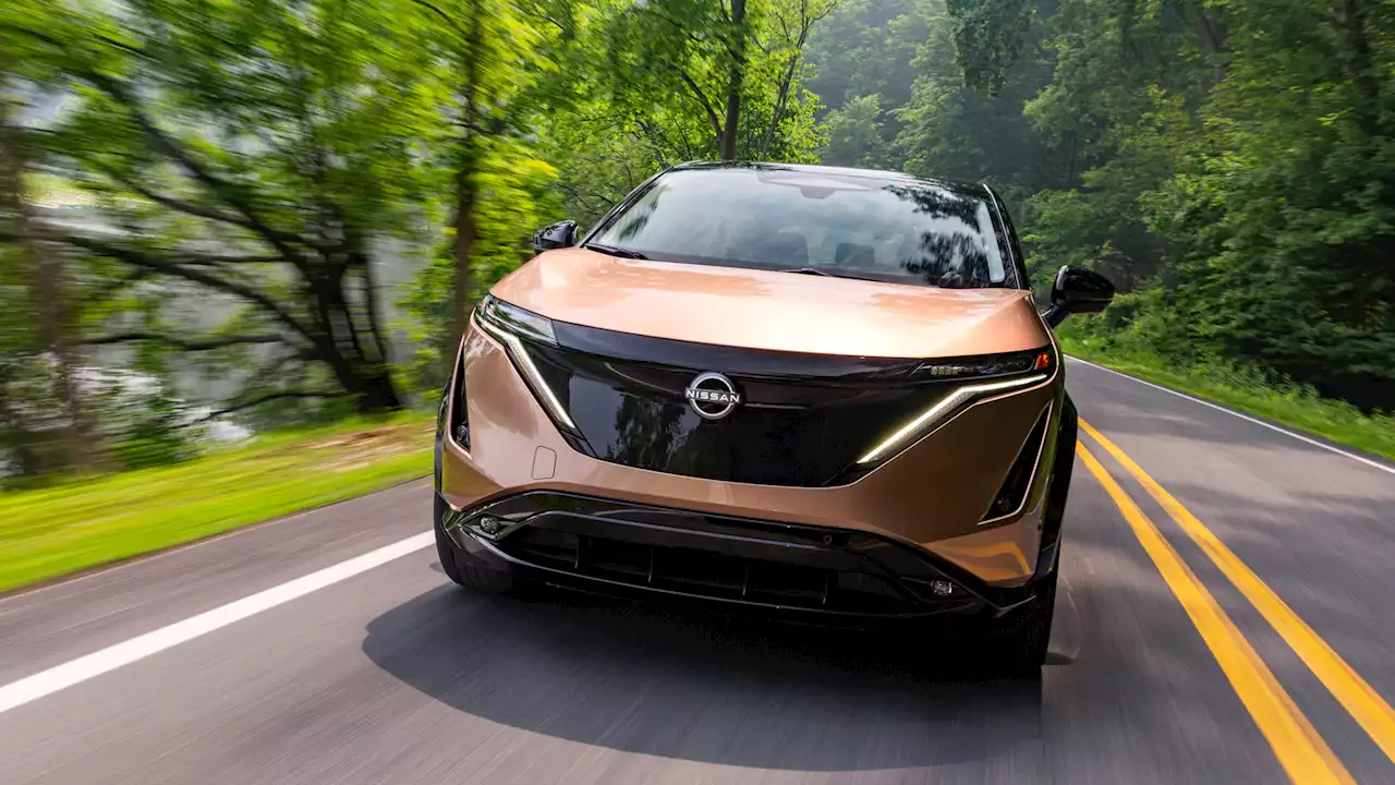 2023 Nissan Ariya Platinum+ e-4orce First Test: We’ve Got Questions