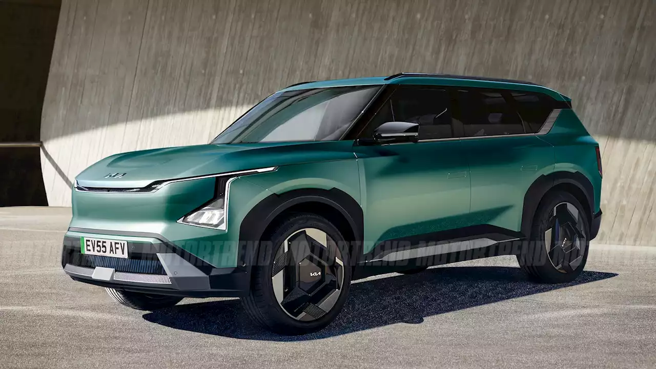 2025 Kia EV5 SUV: Is Kia on a Roll or What?