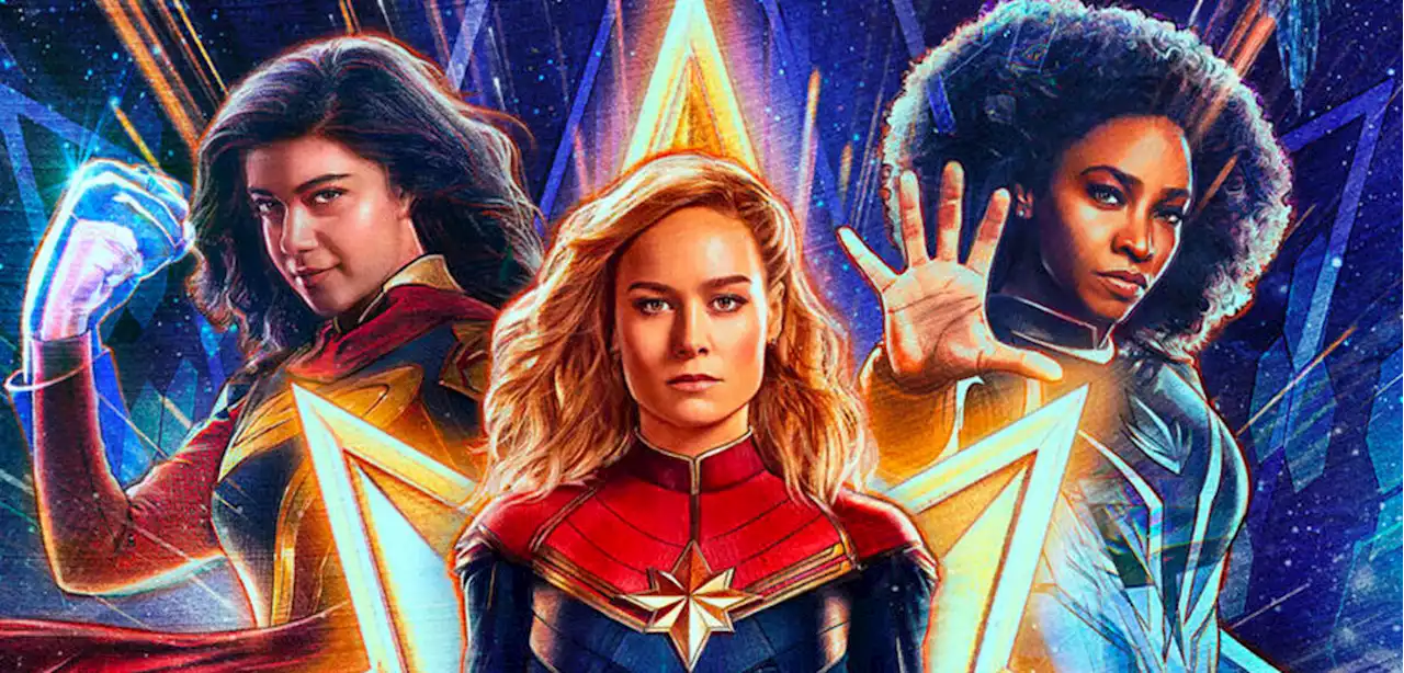 The Marvels: Alle Infos zu Besetzung, Trailer und Release der Captain Marvel-Fortsetzung, die 3 MCU-Serien verbindet