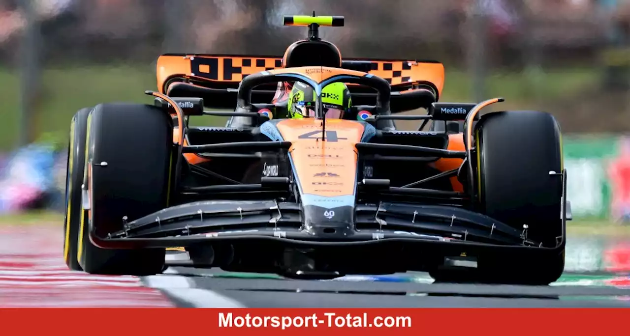 'Brauchen etwas mehr Zeit': McLaren verschiebt letzten Update-Teil