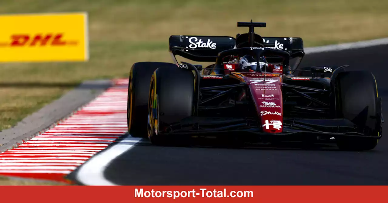 Longrun-Analyse Ungarn: Alfa Romeo vor Max Verstappen an der Spitze!