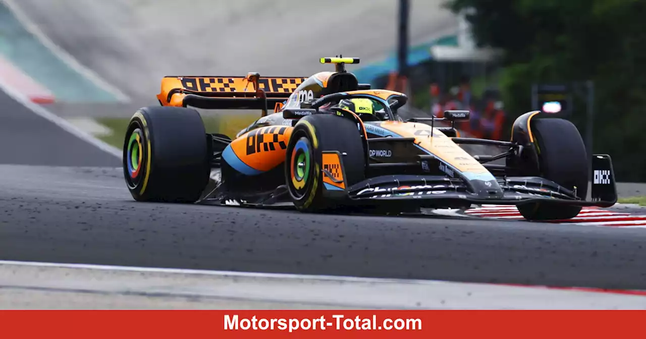 Norris am Freitag positiv gestimmt: Geht der McLaren-Trend weiter?