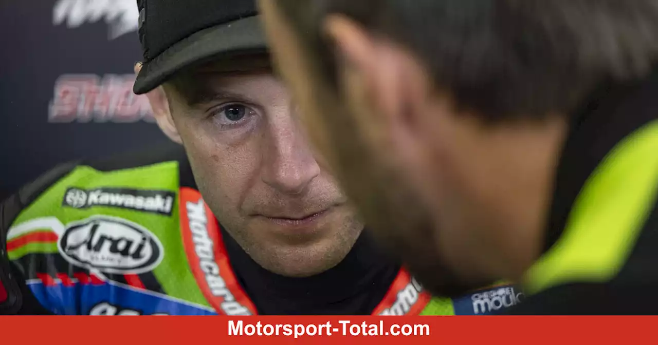 Rea mit Kawasaki im Moment ohne Chance: 'Habe ans Aufhören gedacht'