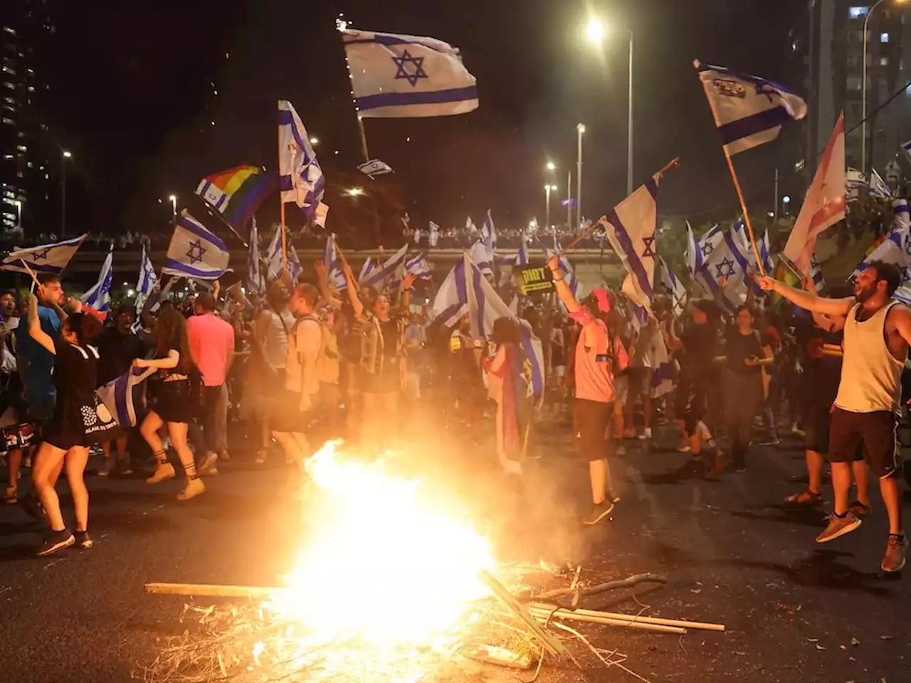 Opinion: Opponents of Netanyahu's judicial reforms want government by tantrum