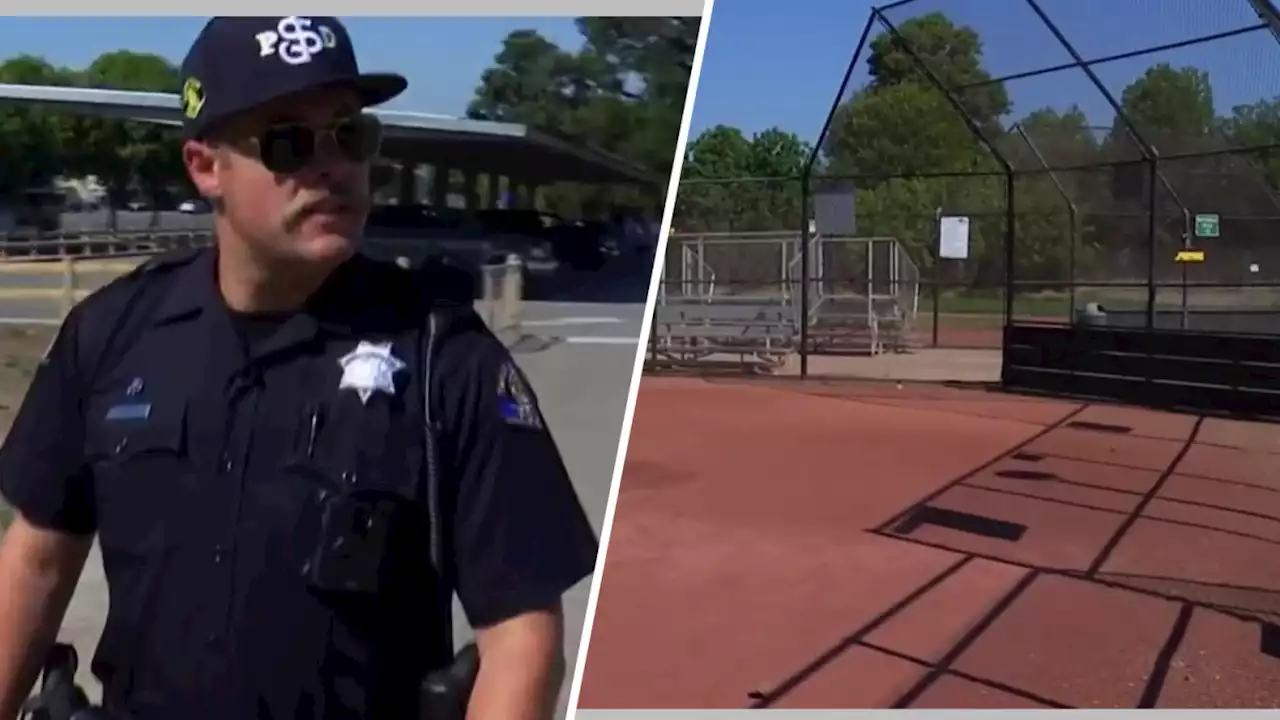 San Jose community officer steps in to help little league