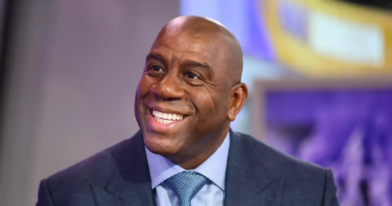 Magic Johnson officially joins NFL’s Commanders as co-owner