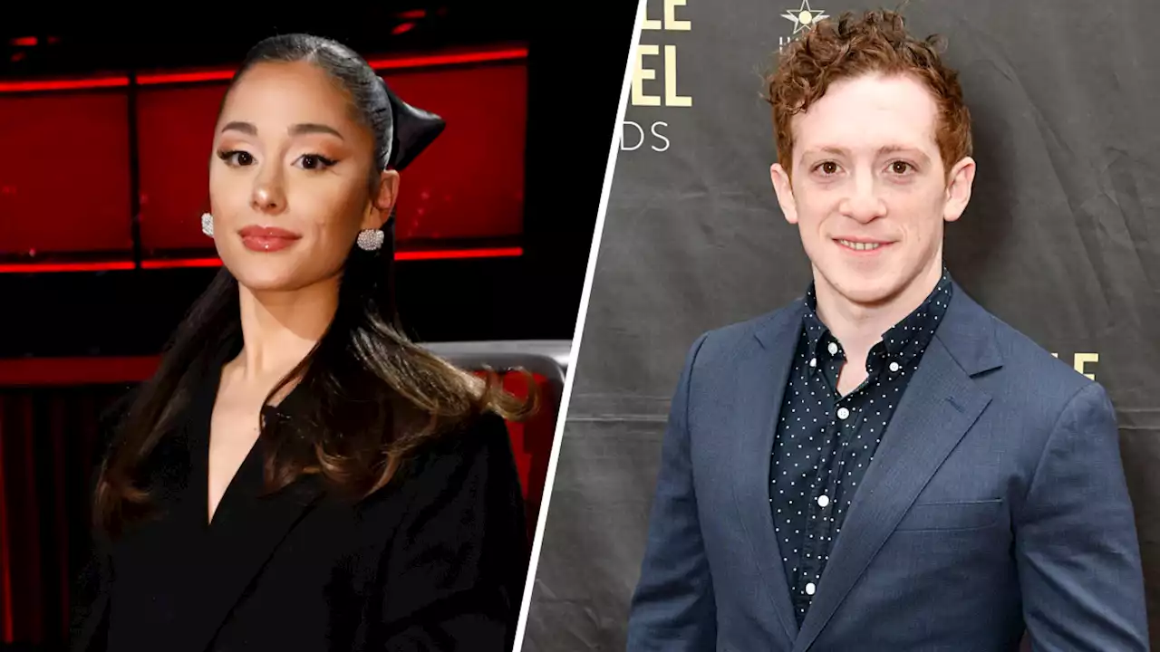 Ariana Grande dating ‘Wicked' co-star Ethan Slater after Dalton Gomez breakup