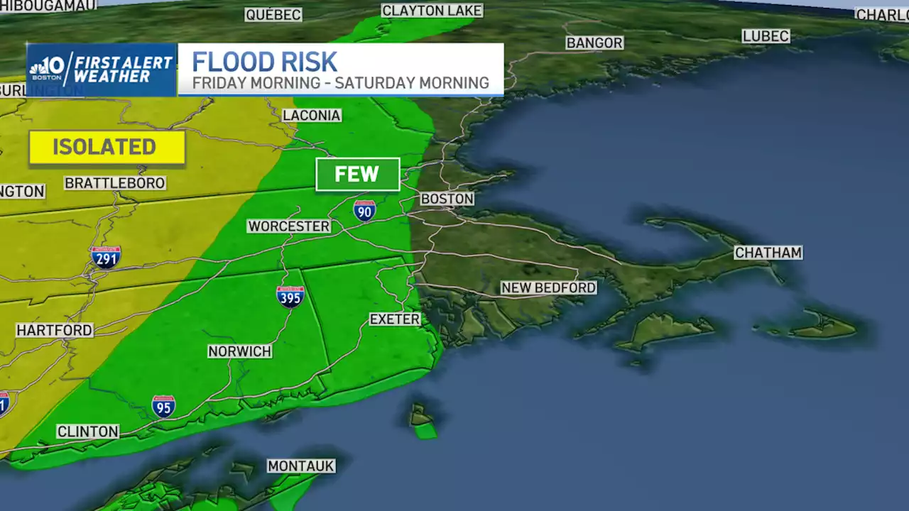 FIRST ALERT: Dry weather didn't last too long — rain returns Friday