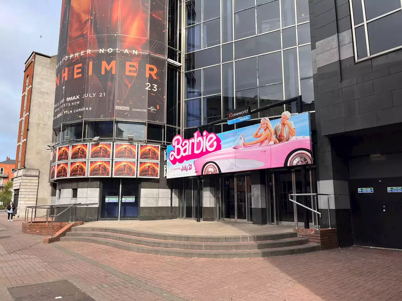 'Everyone suddenly loves colour': Barbie fans fill theatres for film debut