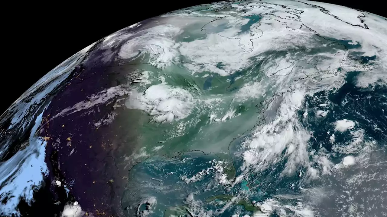 NOAA Satellites Monitor Severe Weather and Smoke