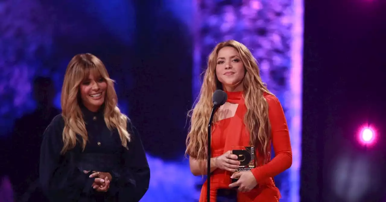 Emotivo discurso de Shakira en los Premios Juventud: “Ustedes hicieron que volviera a creer en mí”