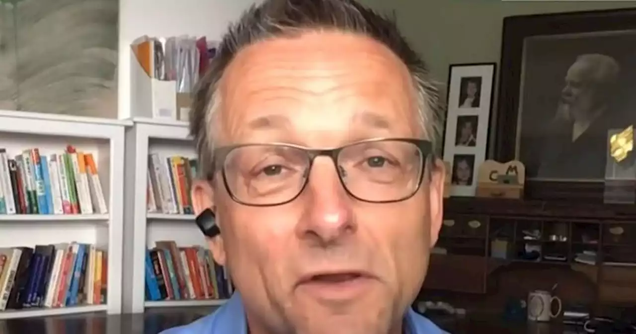 Dr Michael Mosley chooses his top three diet and wellbeing tips