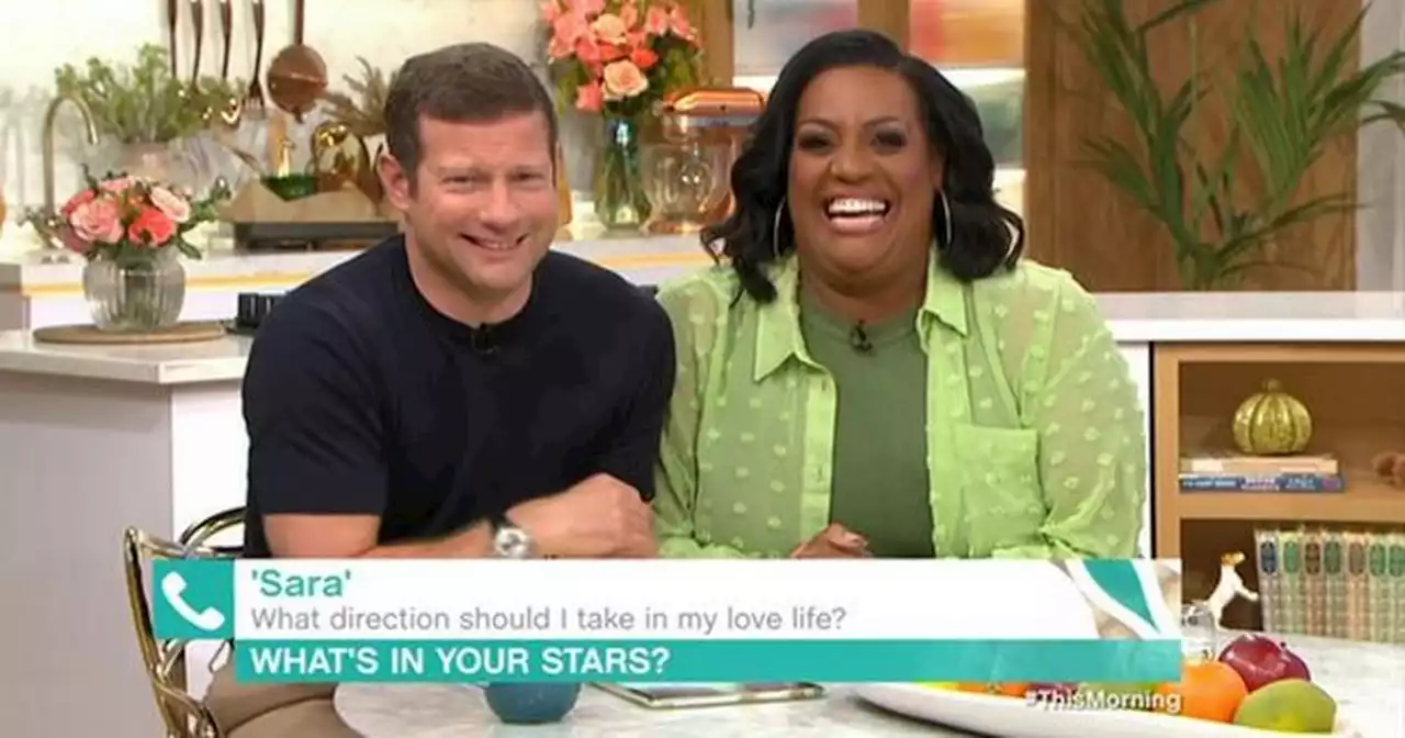 This Morning host jokes about Carol Vorderman's love life