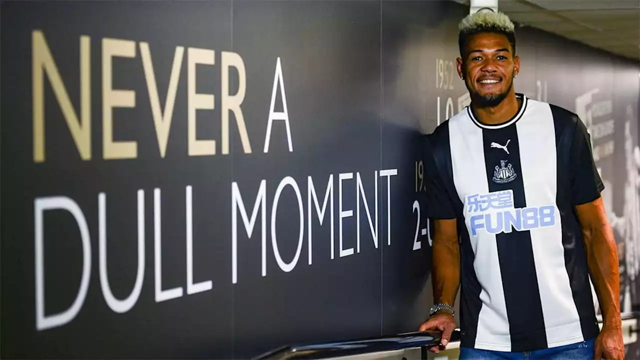 Excellent news on Joelinton - Friday morning