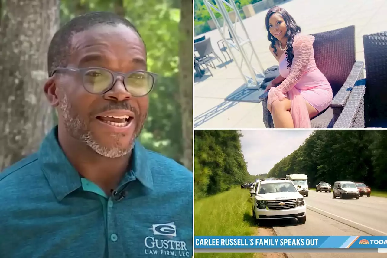 Carlee Russell should be arrested for ‘lying’ to cops, ‘super livid’ Alabama lawyer says