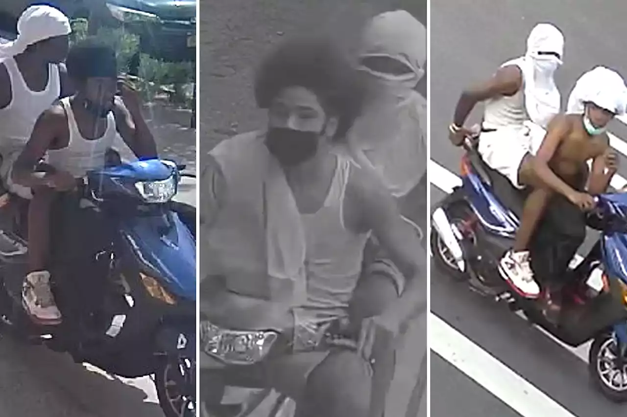 Moped-riding thieves rob at least three women in Manhattan, Bronx