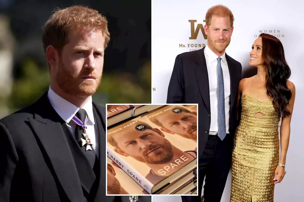 Prince Harry’s memoir ‘Spare’ considered ‘most discarded’ book this summer: report