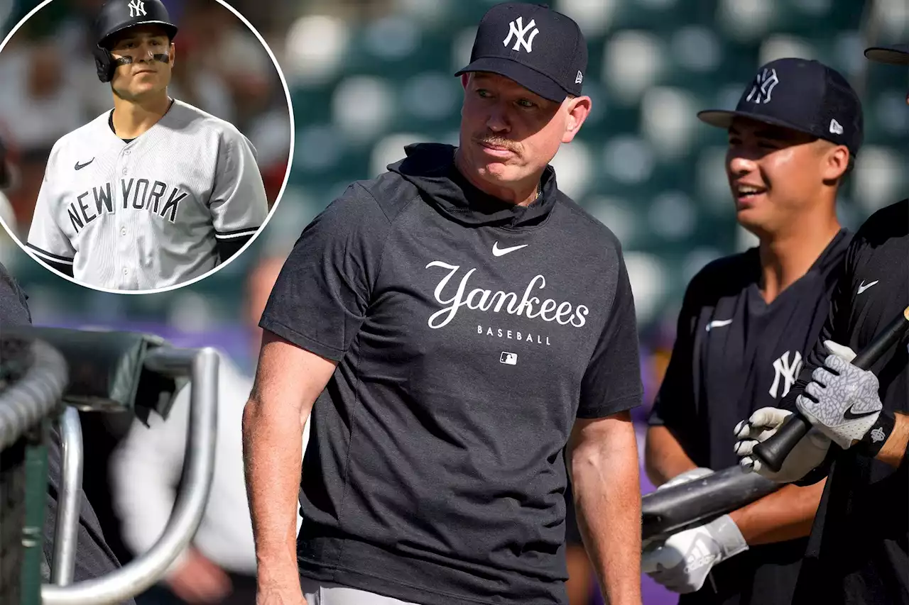 Sean Casey yet to pump life into anemic Yankees offense in first week as hitting coach