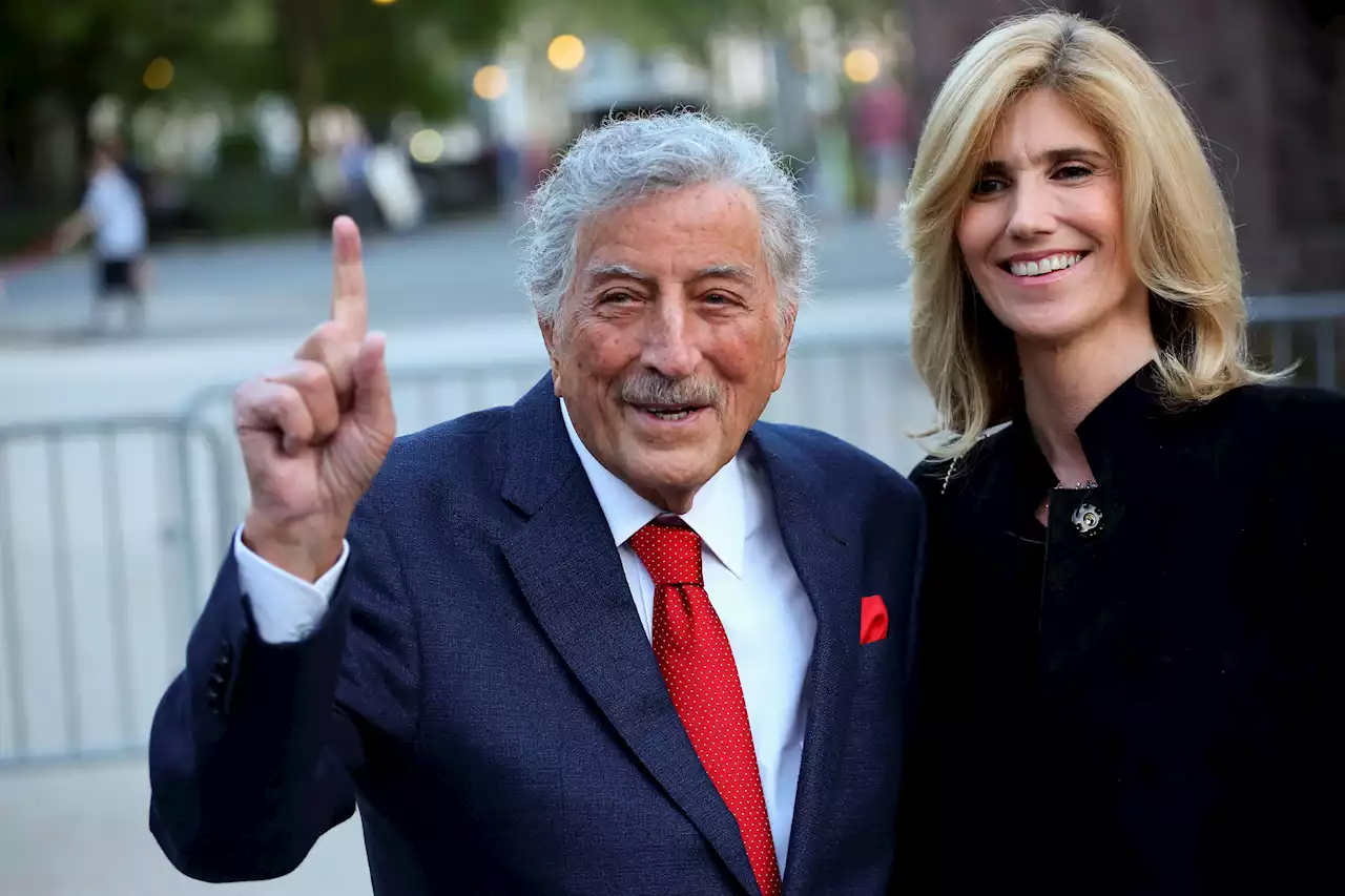 Tony Bennett all smiles with wife Susan in photo posted a month before death