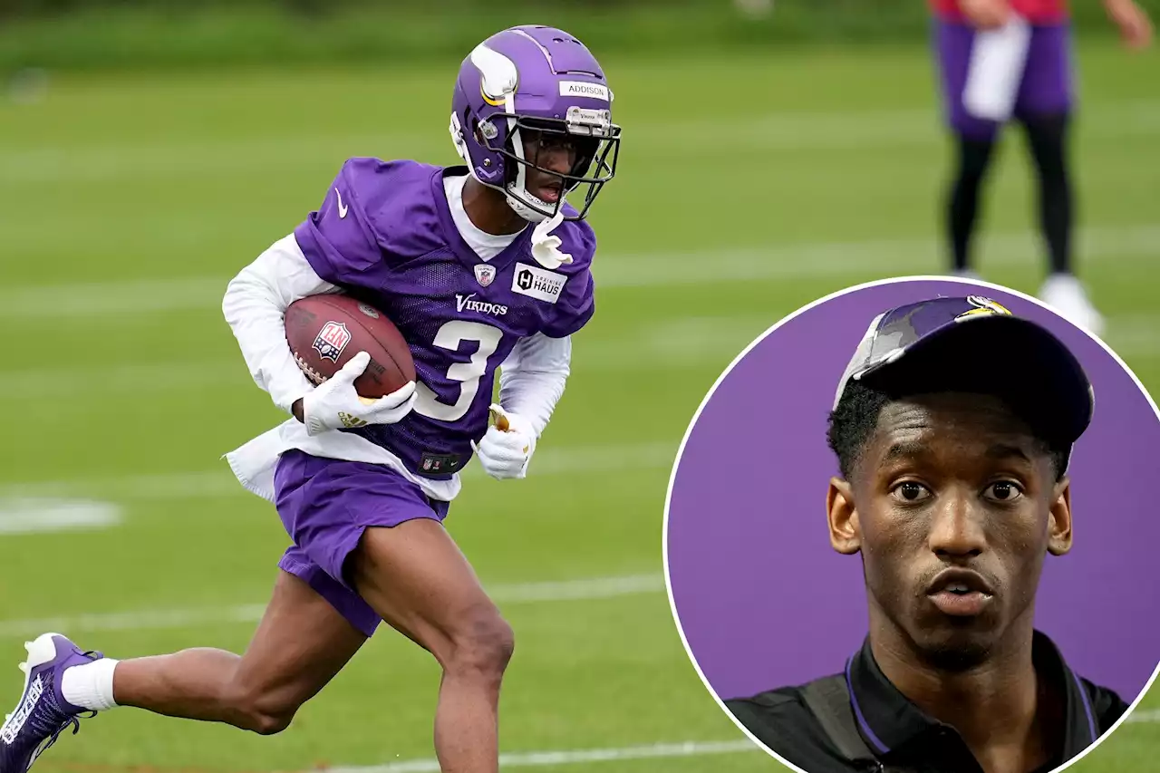 Vikings’ Jordan Addison cited for driving Lamborghini 140 mph in 55-mph zone