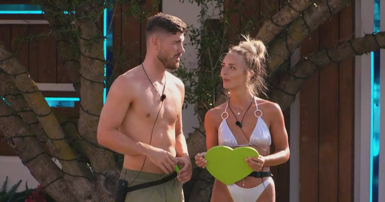 Love Island fans brand Scott 'comeback king' after savage one liners