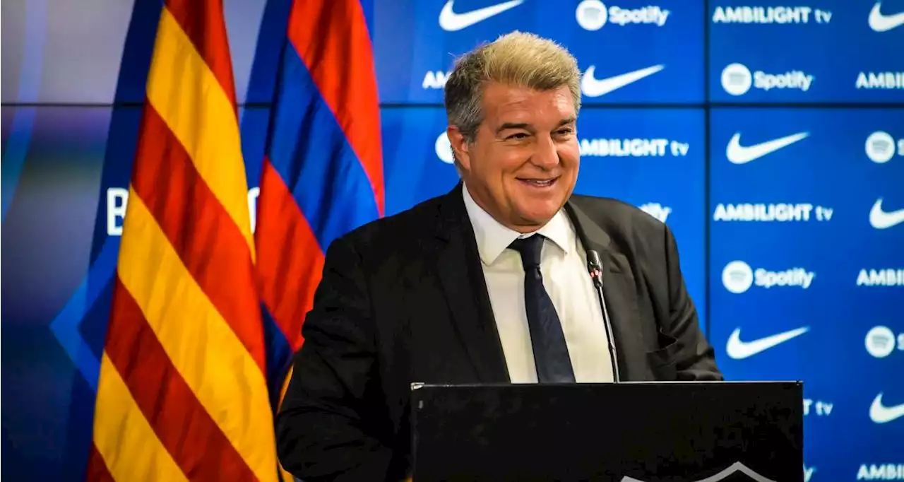 Barça : énorme concurrence à venir pour la grande priorité de Laporta en 2024 ?