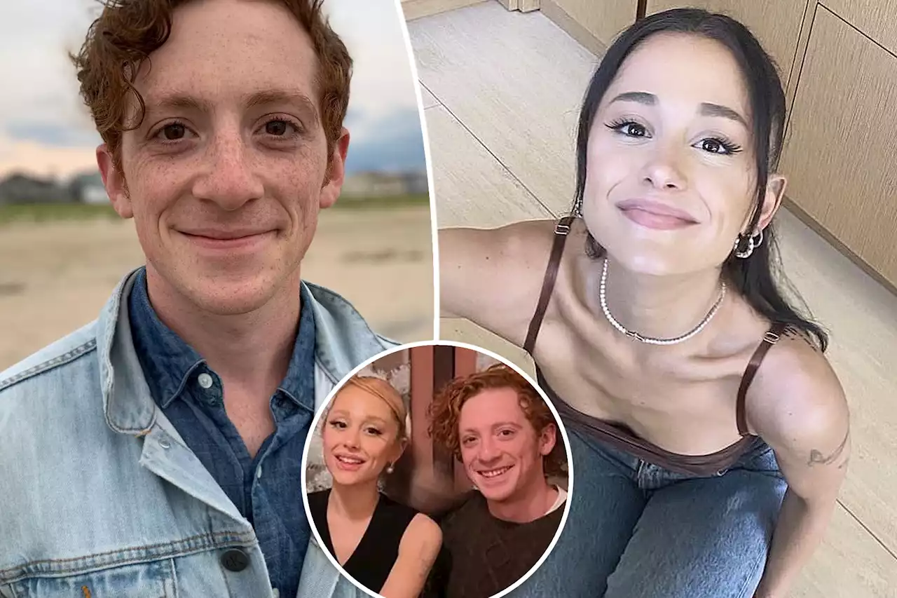 Ethan Slater makes Instagram private amid Ariana Grande romance