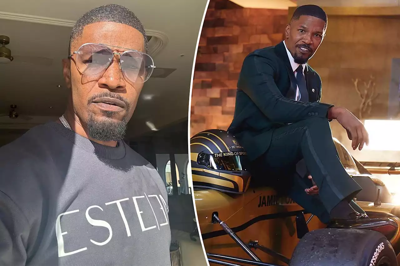 Jamie Foxx teases ‘big things coming soon’ after health scare, fans think his pic is ‘AI-generated’