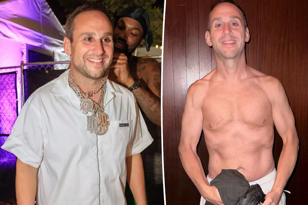 Michael Rubin credits Ozempic competitor for weight loss: ‘I’d be the Pillsbury Doughboy’